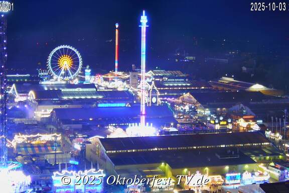Webcam von Oktoberfest-TV