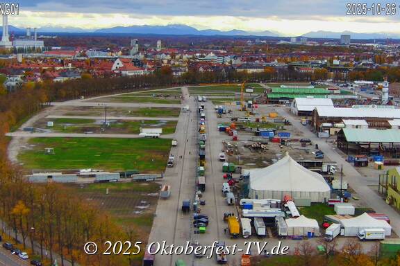 Webcam von Oktoberfest-TV